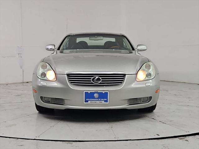 used 2003 Lexus SC 430 car, priced at $12,990