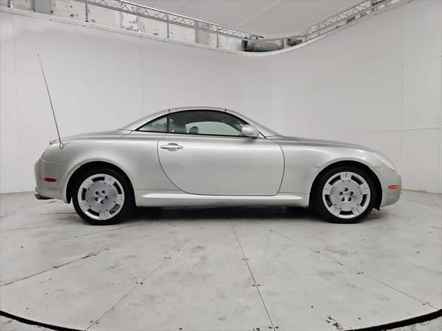 used 2003 Lexus SC 430 car, priced at $12,990