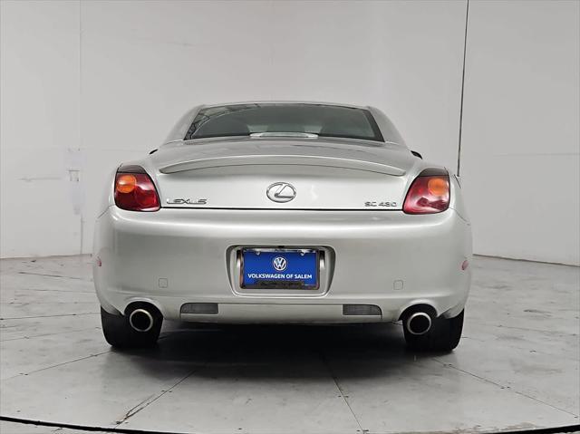 used 2003 Lexus SC 430 car, priced at $12,990