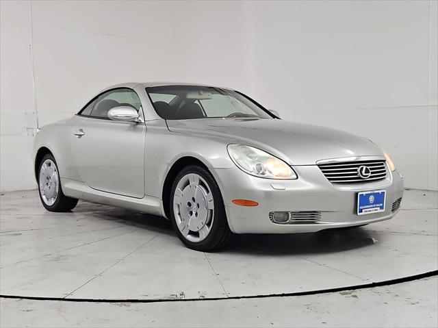 used 2003 Lexus SC 430 car, priced at $12,990