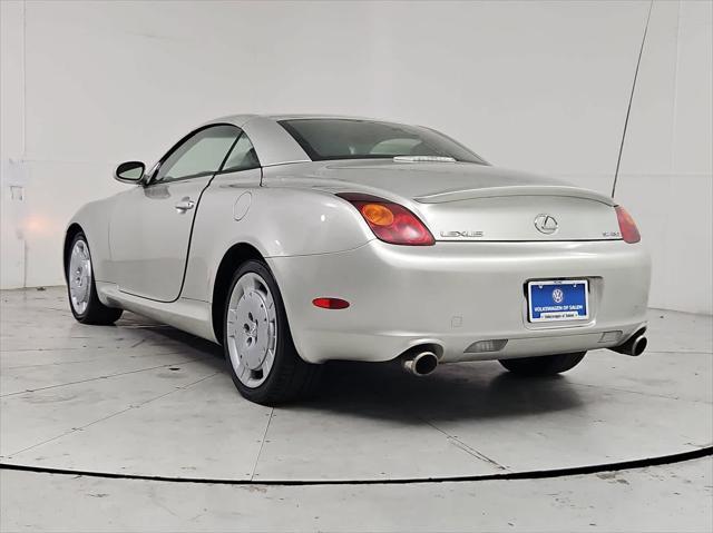 used 2003 Lexus SC 430 car, priced at $12,990