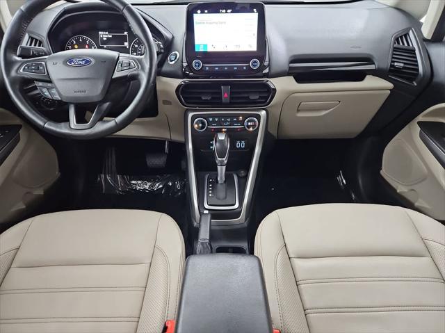 used 2019 Ford EcoSport car, priced at $13,894