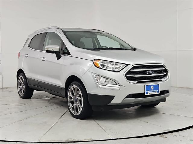 used 2019 Ford EcoSport car, priced at $13,894