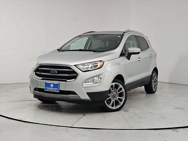 used 2019 Ford EcoSport car, priced at $13,894