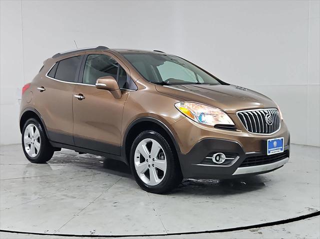 used 2016 Buick Encore car, priced at $14,598