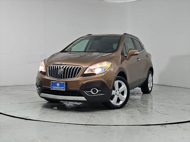 used 2016 Buick Encore car, priced at $14,598