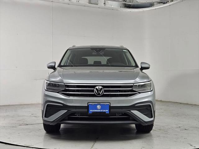 new 2024 Volkswagen Tiguan car, priced at $35,021