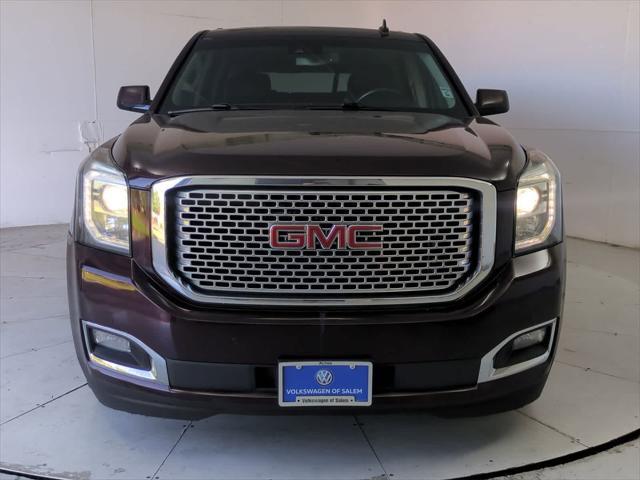 used 2017 GMC Yukon car, priced at $27,048