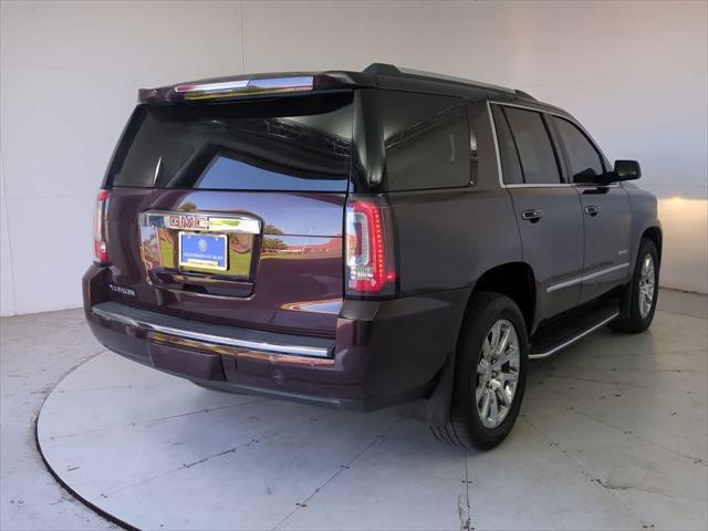 used 2017 GMC Yukon car, priced at $27,048