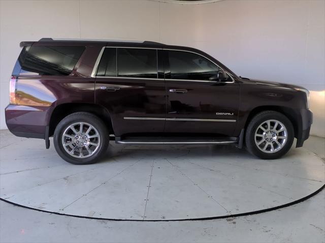 used 2017 GMC Yukon car, priced at $27,048