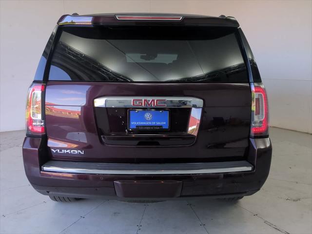 used 2017 GMC Yukon car, priced at $27,048