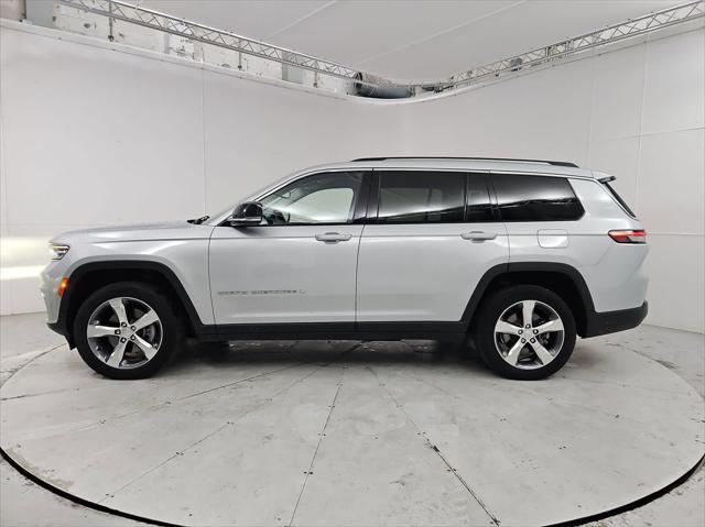 used 2021 Jeep Grand Cherokee L car, priced at $30,777