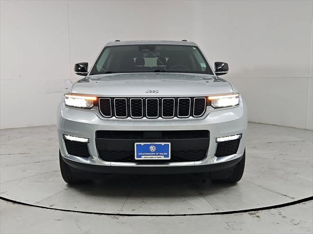 used 2021 Jeep Grand Cherokee L car, priced at $30,777