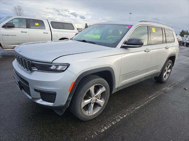 used 2021 Jeep Grand Cherokee L car, priced at $34,421