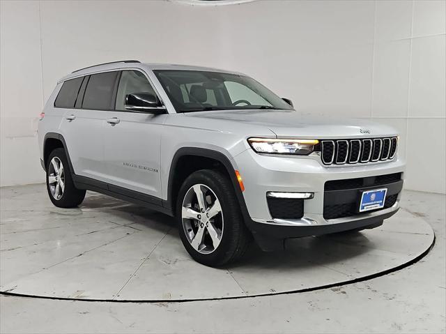 used 2021 Jeep Grand Cherokee L car, priced at $30,777