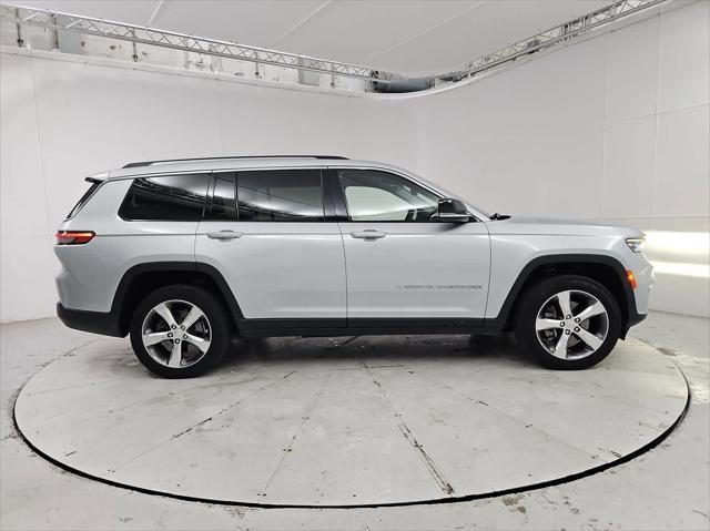 used 2021 Jeep Grand Cherokee L car, priced at $30,777