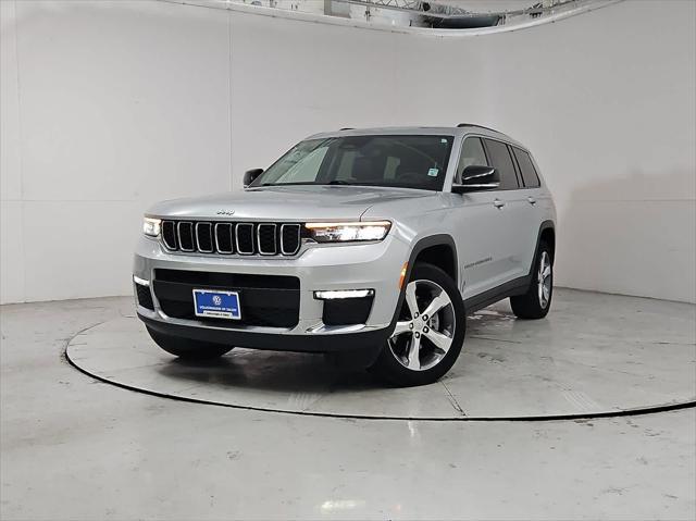 used 2021 Jeep Grand Cherokee L car, priced at $30,777