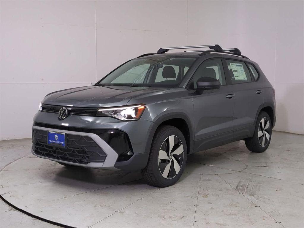 new 2025 Volkswagen Taos car, priced at $30,234