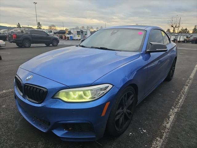 used 2015 BMW M235 car, priced at $22,198