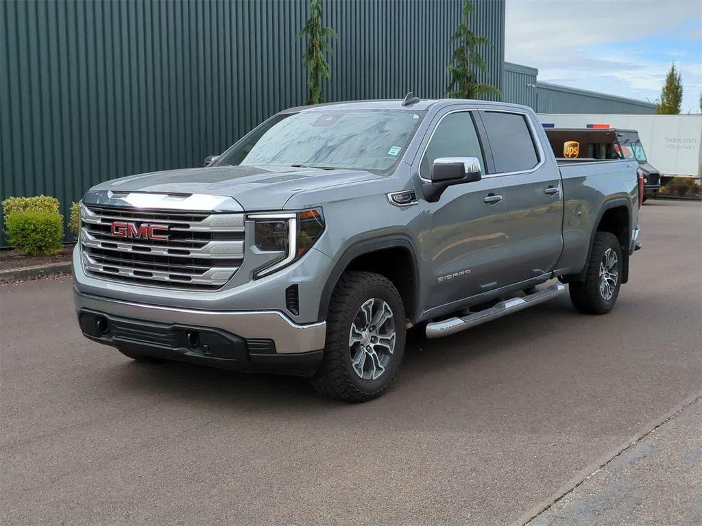 used 2023 GMC Sierra 1500 car, priced at $36,055