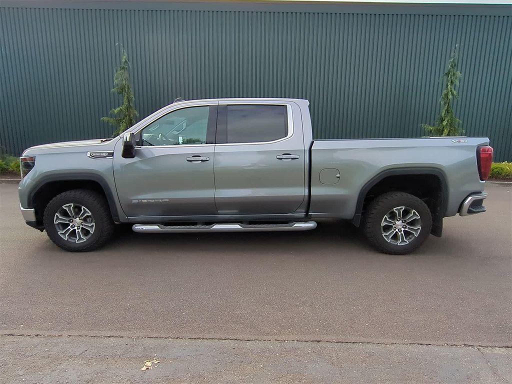 used 2023 GMC Sierra 1500 car, priced at $36,055