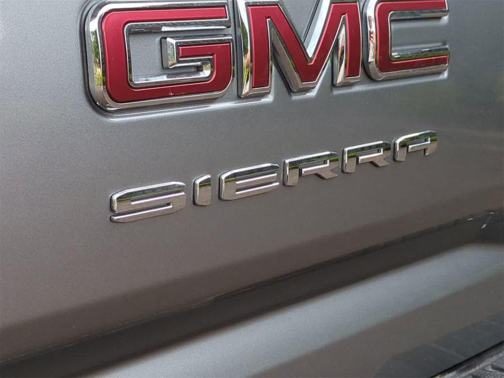 used 2023 GMC Sierra 1500 car, priced at $36,055