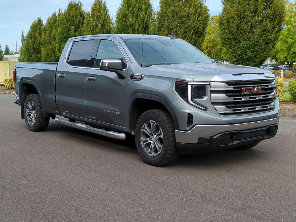 used 2023 GMC Sierra 1500 car, priced at $36,055