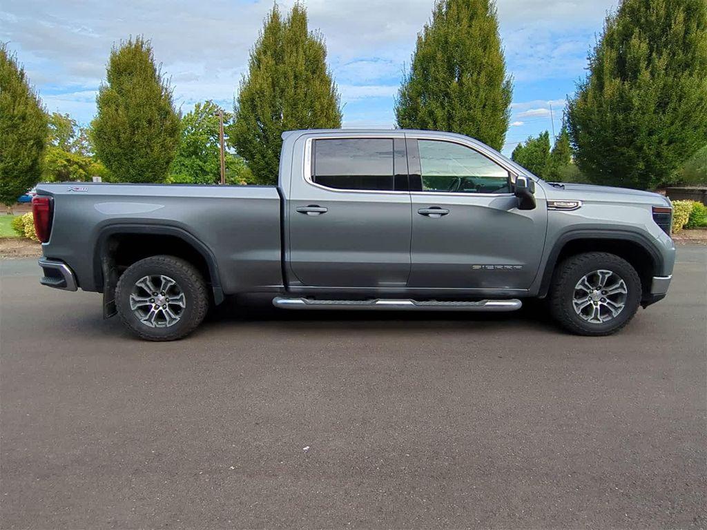 used 2023 GMC Sierra 1500 car, priced at $36,055