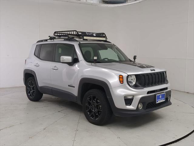 used 2020 Jeep Renegade car, priced at $18,060
