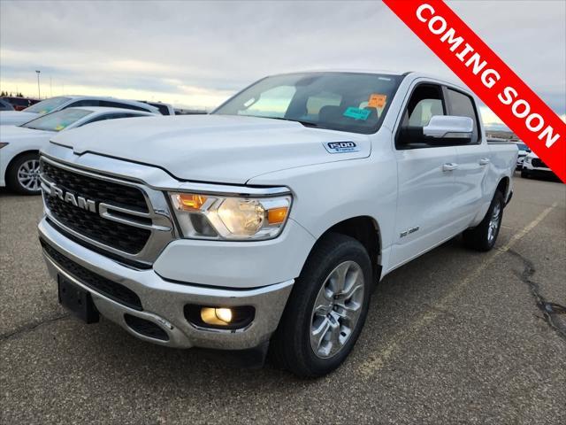 used 2022 Ram 1500 car, priced at $35,684