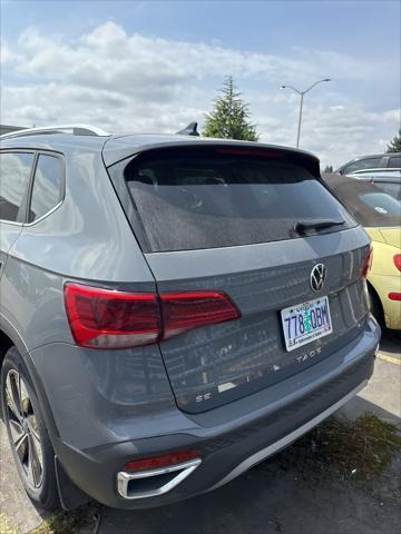 new 2024 Volkswagen Taos car, priced at $32,898