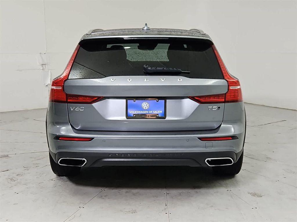 used 2021 Volvo V60 Cross Country car, priced at $24,811