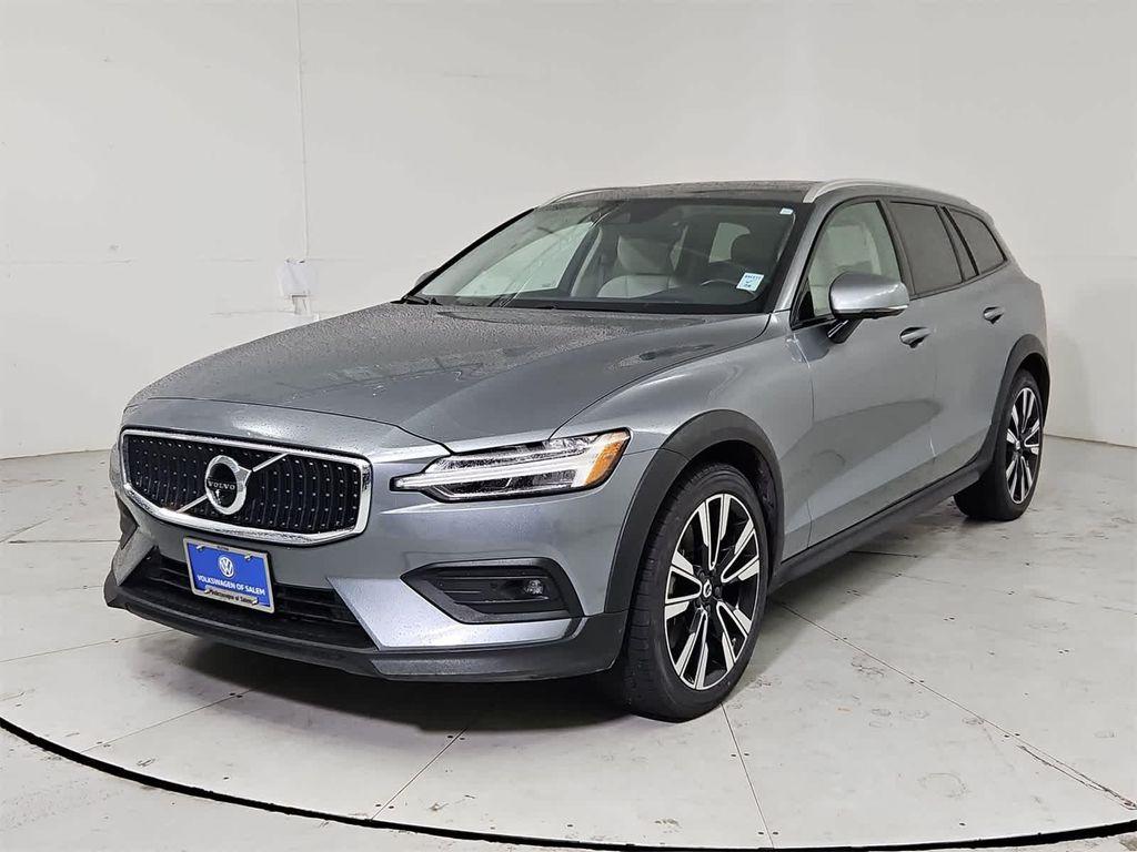 used 2021 Volvo V60 Cross Country car, priced at $24,811
