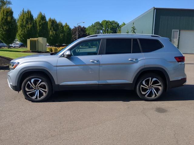 used 2022 Volkswagen Atlas car, priced at $32,380