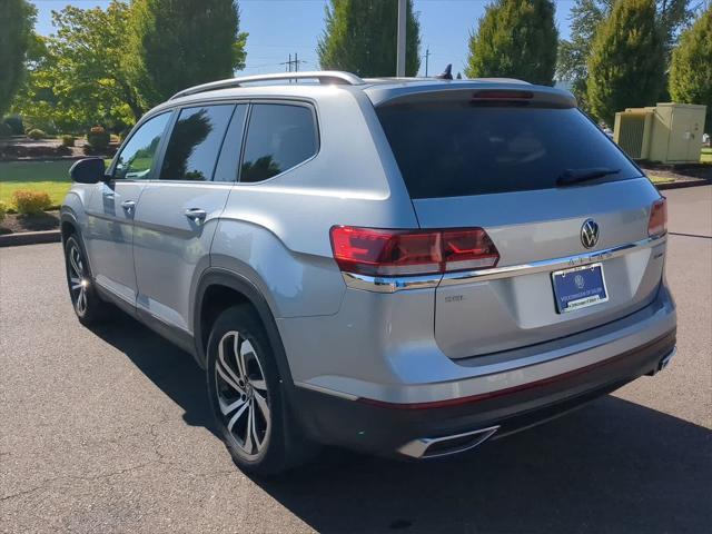 used 2022 Volkswagen Atlas car, priced at $32,380
