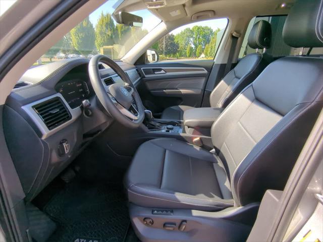 used 2022 Volkswagen Atlas car, priced at $32,380