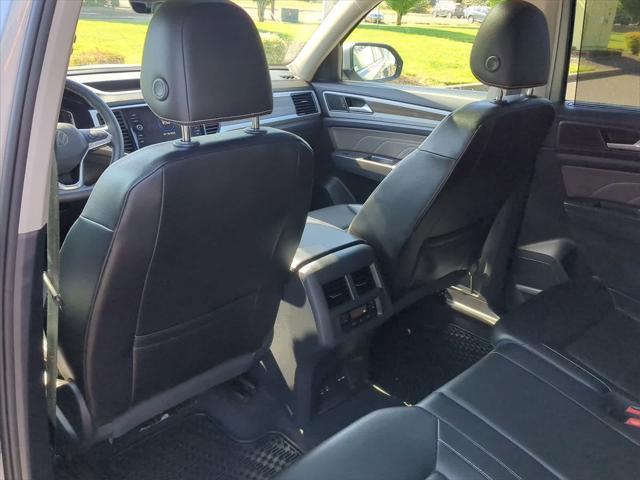 used 2022 Volkswagen Atlas car, priced at $32,380
