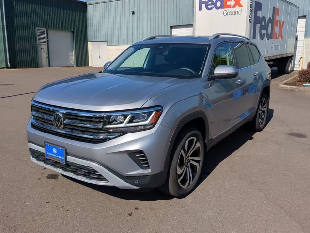 used 2022 Volkswagen Atlas car, priced at $32,380
