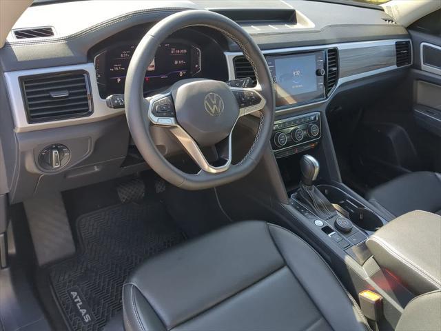 used 2022 Volkswagen Atlas car, priced at $32,380