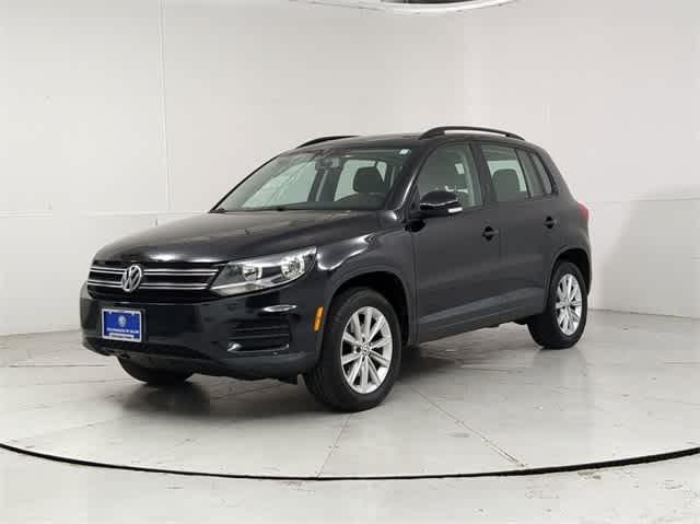 used 2018 Volkswagen Tiguan Limited car, priced at $15,990