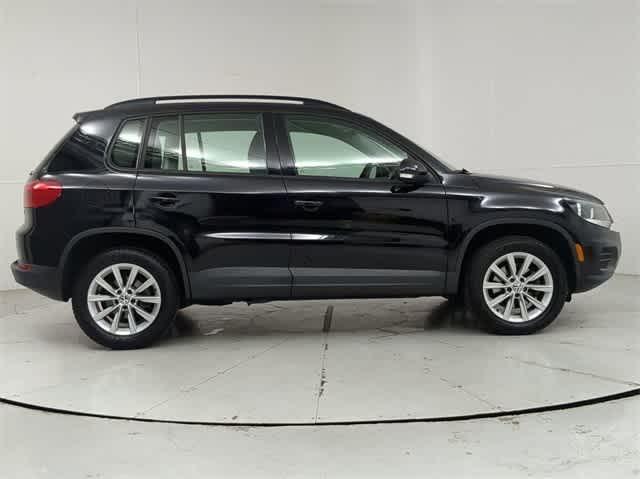 used 2018 Volkswagen Tiguan Limited car, priced at $15,639
