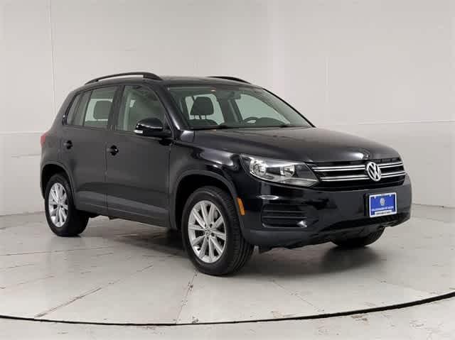 used 2018 Volkswagen Tiguan Limited car, priced at $15,639