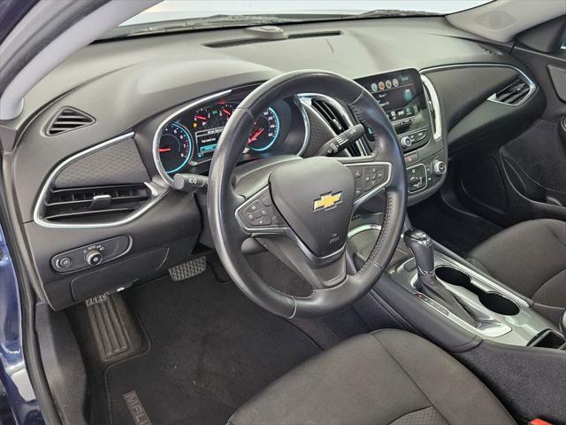 used 2018 Chevrolet Malibu car, priced at $11,795