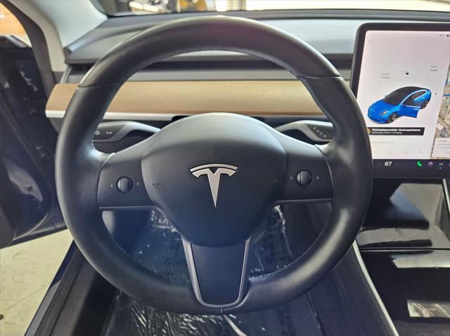 used 2019 Tesla Model 3 car, priced at $18,785