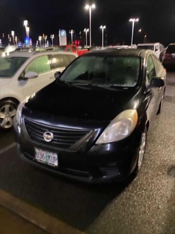 used 2014 Nissan Versa car, priced at $4,790