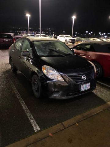 used 2014 Nissan Versa car, priced at $4,790