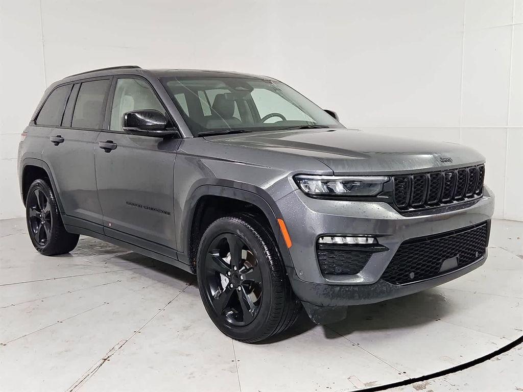 used 2023 Jeep Grand Cherokee car, priced at $26,955