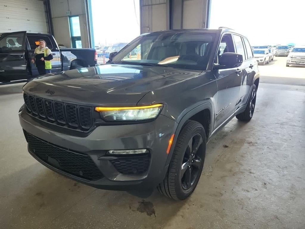 used 2023 Jeep Grand Cherokee car, priced at $26,955