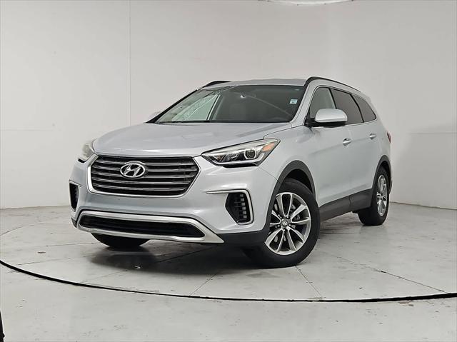 used 2018 Hyundai Santa Fe car, priced at $14,954