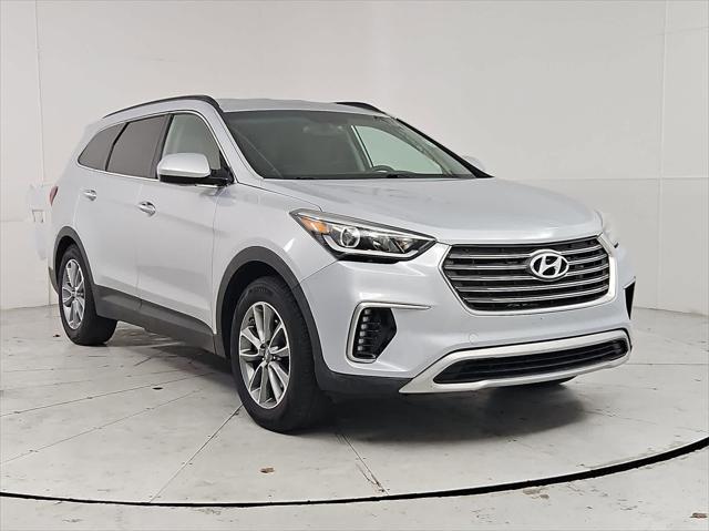 used 2018 Hyundai Santa Fe car, priced at $14,954